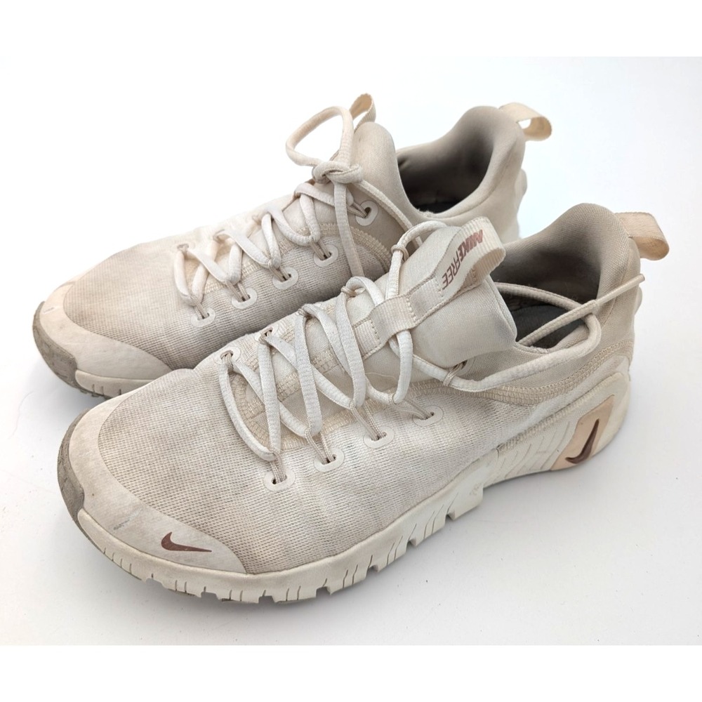 Women's Nike Free Metcon size 8 Pale Ivory